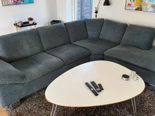 Hjørnesofa, gratis til afhentning