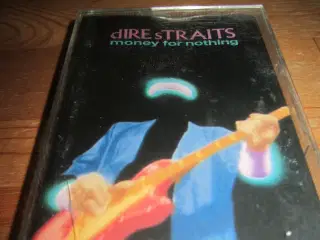 DIRE STRAITS. KASSETTEBÅND.