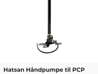 Hatsan kvalitets PCP pumpe for luftvåben.