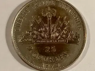 25 Gourdes 1973-1974 Haiti