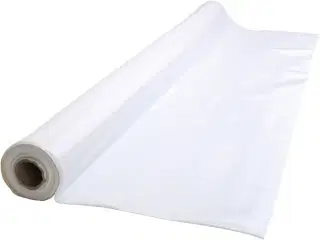 Voksdug, B: 140 cm, hvid, 20 m/ 1 rl.