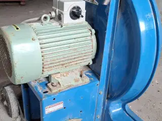 Kongskilde, kraftig kornblæser