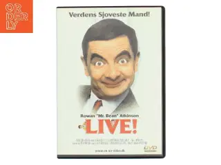 Rowan Atkinson Live med Rowan Atkinson (DVD)