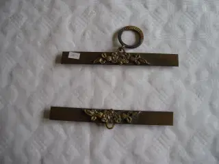 Beslag til klokkestreng