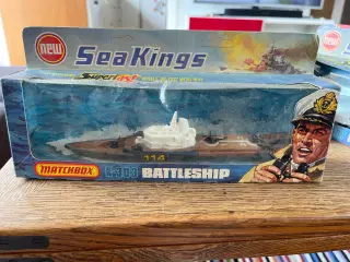 Matchbox K-303 battleship
