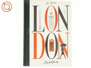 London Sketchbook af Jason Brooks (Bog)