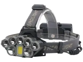 2 stk. Pandelampe med 8x LED Vandtæt