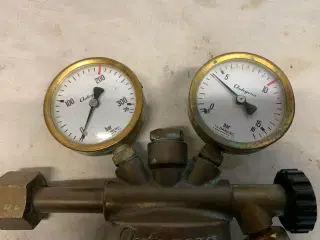 Autogena Argon regulator Svejseværk.