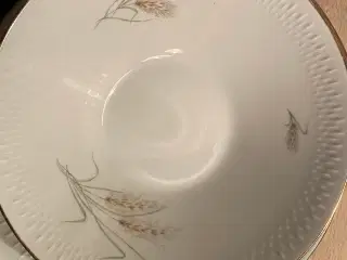 Kornblomst   Fade og skål