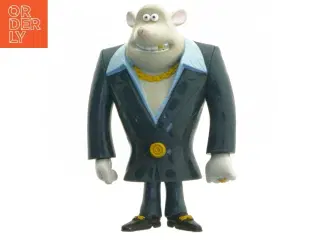 Wallace & Gromit figur / vandpistol (str. 14 cm)