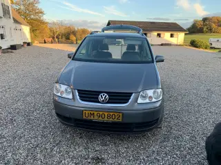 VW Touran Van.