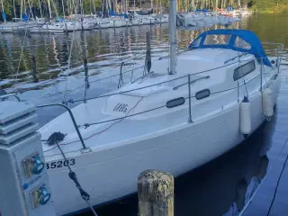 Båd mast på 7,34