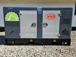 Leroy-Somer Generator / 18 KVA / Fabriksny