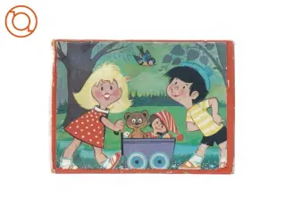 Puslespil (str. 16x22cm)