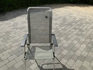Letvægts campingstole.