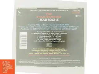 The Road Warrior (Mad Max 2) Original Soundtrack (DVD)