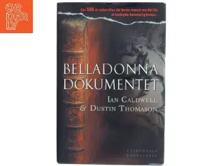Belladonna Dokumentet (Bog)