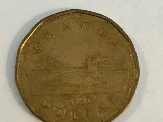 1 Dollar Canada 1990