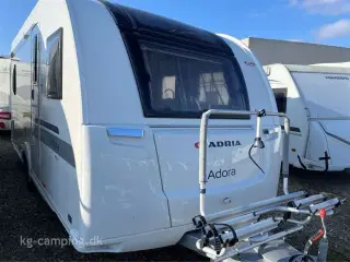 2015 - Adria Adora 472 UP   Velholdt vogn med det rigtige udstyr!