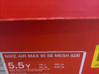 Nike Air Max sneakers str. 38 Rosa