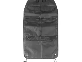 Ryglænstaske sort nappa