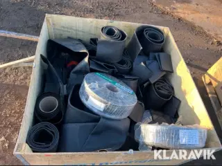 Sort Krympeflex 50,8mm/25,4mm