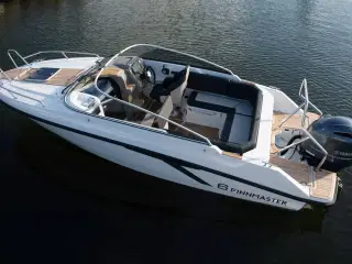 Finnmaster T6 - Yamaha 150 HK/Udstyr