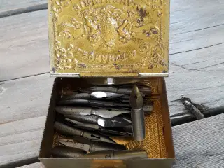Antik pennespidsholder 
