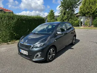 Peugeot 108 1,0 e-VTi 72 Strike