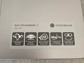 Acer Chromebook 14  CB3-431