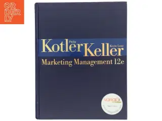 Marketing management (Bog)