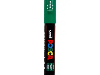 Posca Tusch, PC-1M, streg 0,7 mm, extra-fine, grøn, 1 stk.