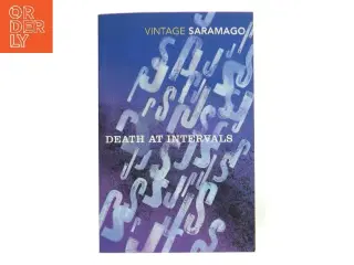 Death at Intervals af José Saramago (Bog)