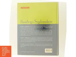 Basisbog i sygdomslære (Bog)