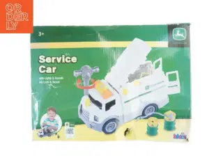 John Deere Servicetraktor Legetøjssæt fra John Deere (str. 20 x, 12 cm og 16 x 11 cm)