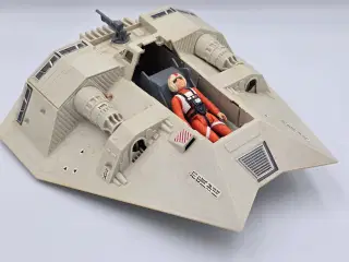 Star wars Snowspeeder med Luke Skywalker
