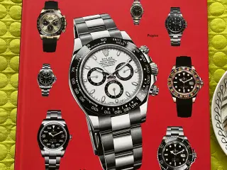 Den store bog om Rolex + i anledning af fars dag 1