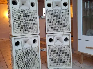 Japanske 12" højtalere 