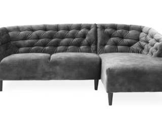 Ria Sofa med chaiselong, incl. 2 lænestole