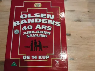 Olsen Bandens 40 års.jubilæums smling