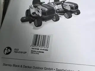 Næsten ny havetrator til salg kun næsten 2 år