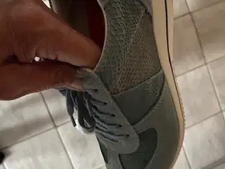 Green Comfort Sneakers turkis