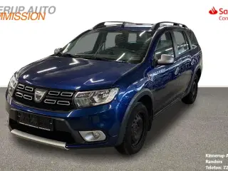 Dacia Logan 1,5 Blue dCi Stepway Start/Stop 95HK