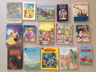Diverse børnebøger pr. stk. fra