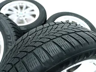 5x112 17" ET27 nav 66,6ø BMW vintersæt inkl.TPMS