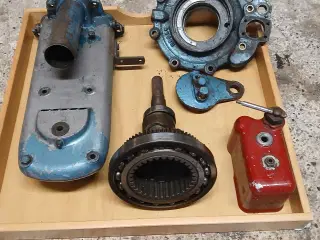 mange gode dele til saab motor