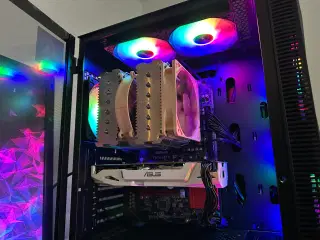 Stærk Gamer, i7-6700K, GTX 1060, 16 GB ram