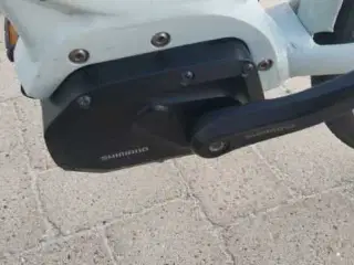 Ebsen Rømø fame el-cykel str M (blå)