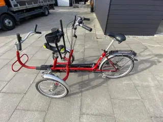 Tandem cykel