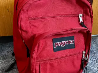JANSPORT rygsæk med mange lommer